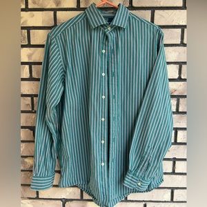 Polo by Ralph Lauren Westerton Stripe Button Men’s Dress Shirt Long Sleeve
